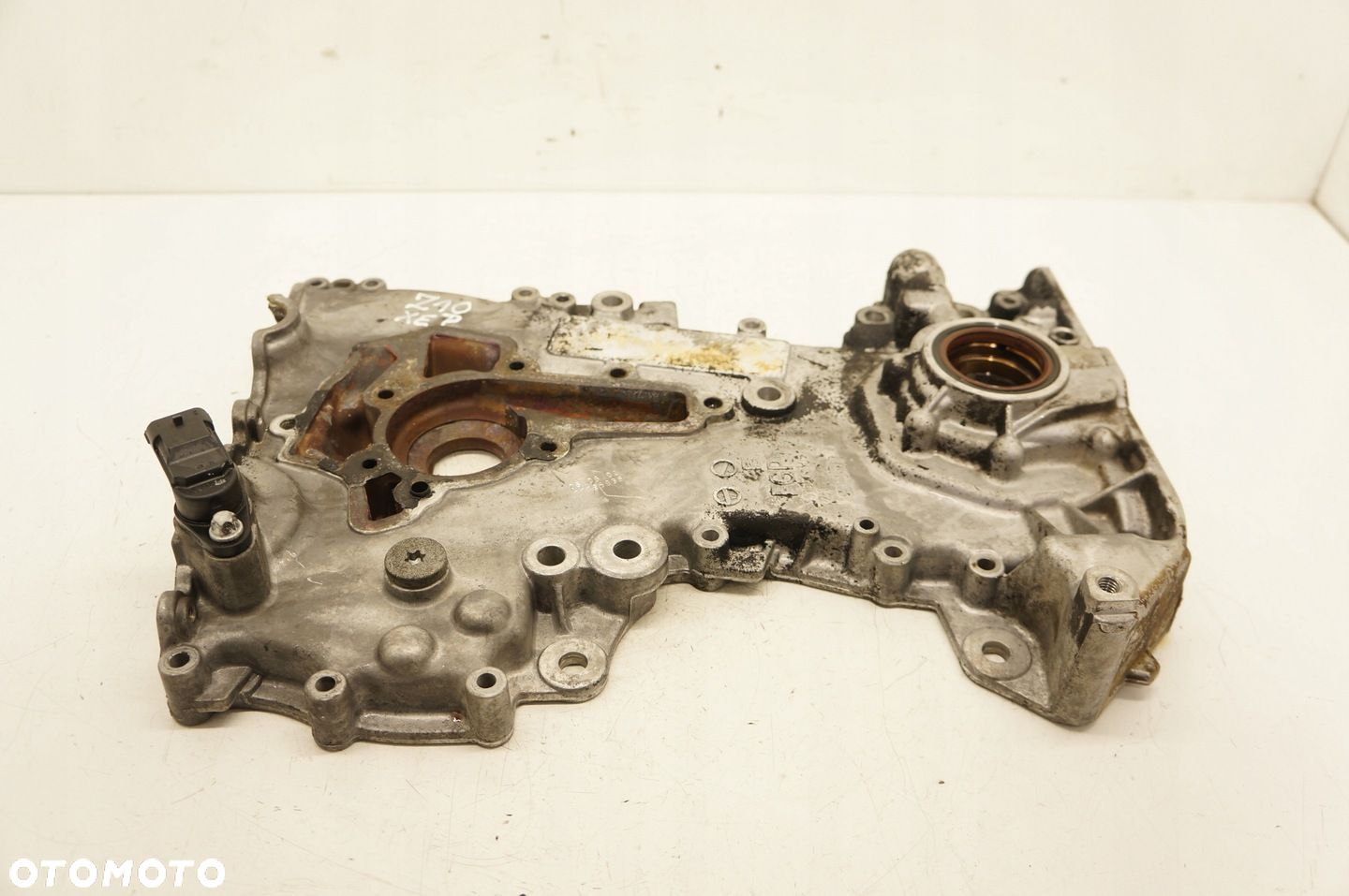 POKRYWA ROZRZĄDU OPEL CORSA 1.0 Z10XEP 55556309 - 1