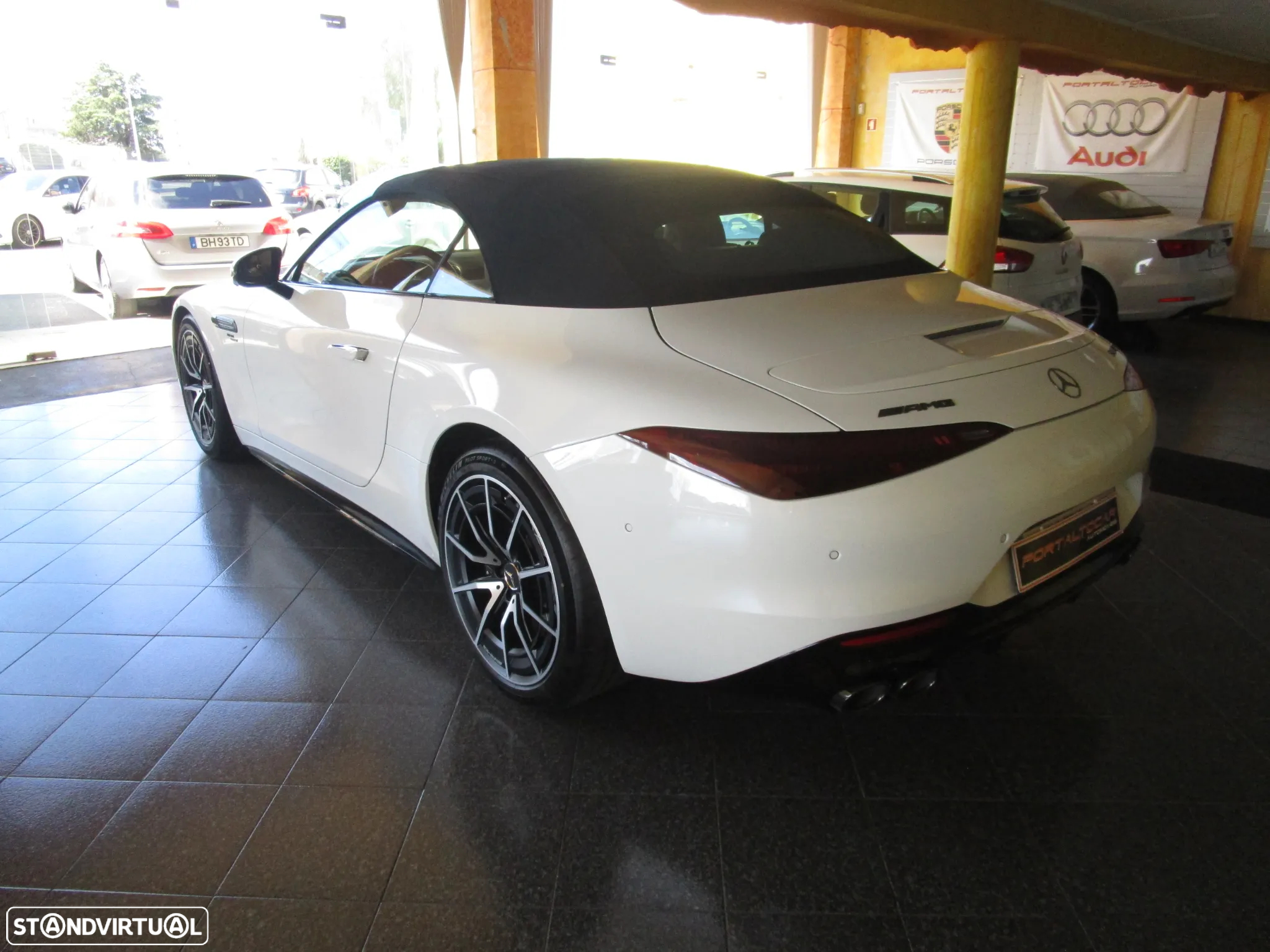 Mercedes-Benz SL 43 AMG Standard - 8