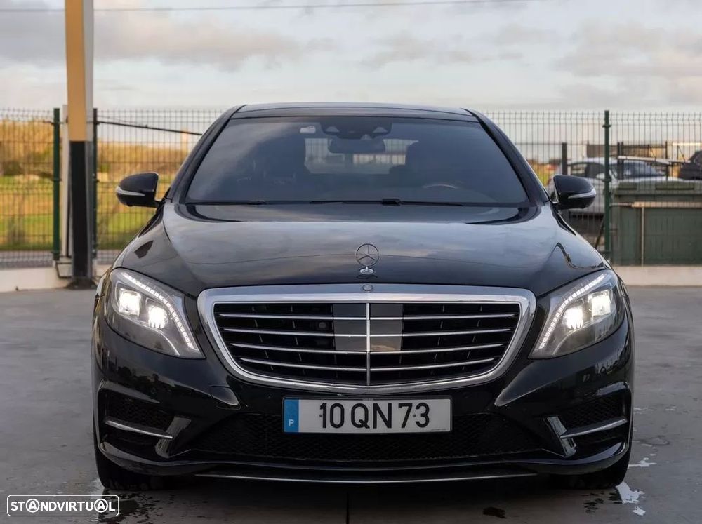 Mercedes-Benz S 350 d Longo - 10