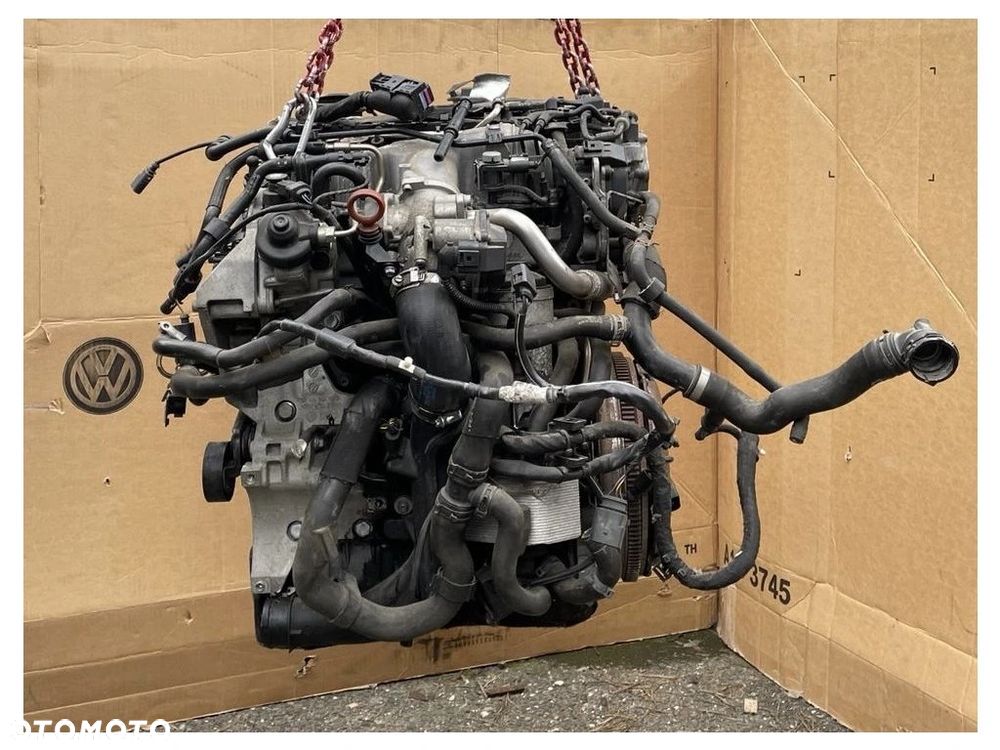 Silnik słupek + układ wtryskowy 2.0 TDI CBA CBAB VW Audi Seat Skoda - 1