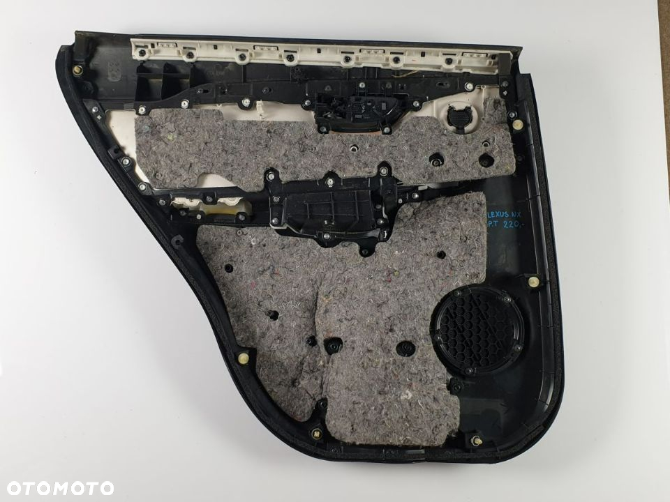 LEXUS NX 2014 2021 Boczek Drzwi Prawy Tył - 9
