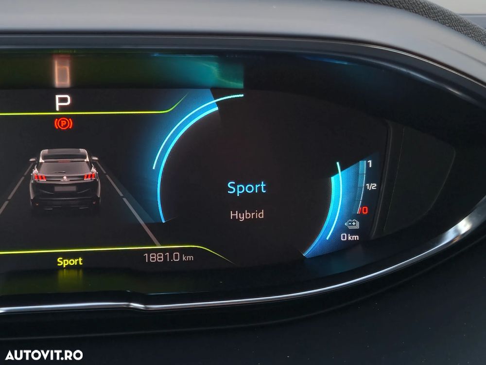 Peugeot 3008 225 e-EAT8 Allure Pack - 22