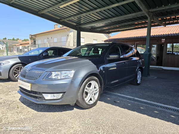 Skoda Octavia Break 1.6 TDi Style