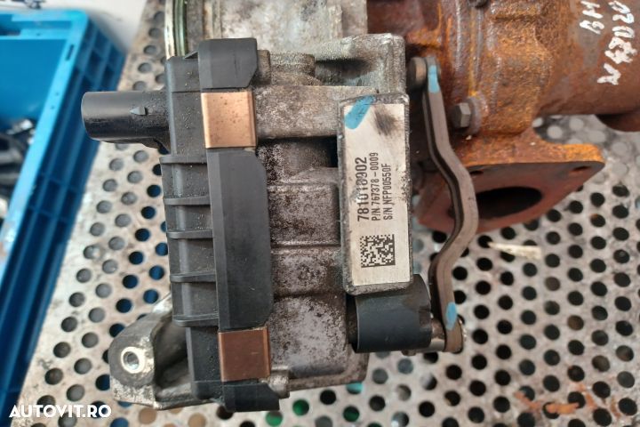 Turbosuflanta 7810189C N47D20C BMW Seria 3 E91 [2004 - 2010] Touring - 5