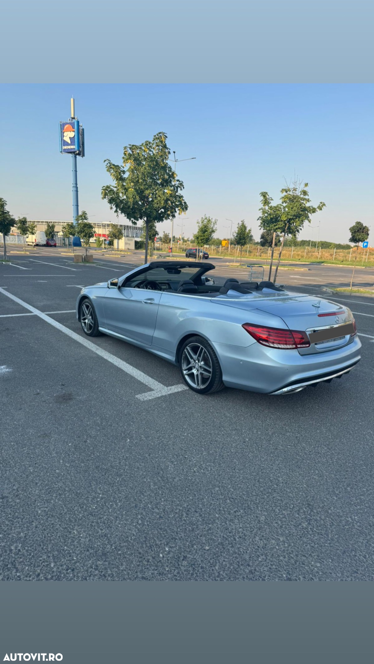 Mercedes-Benz E 220 CDI Cabrio 7G-TRONIC - 2