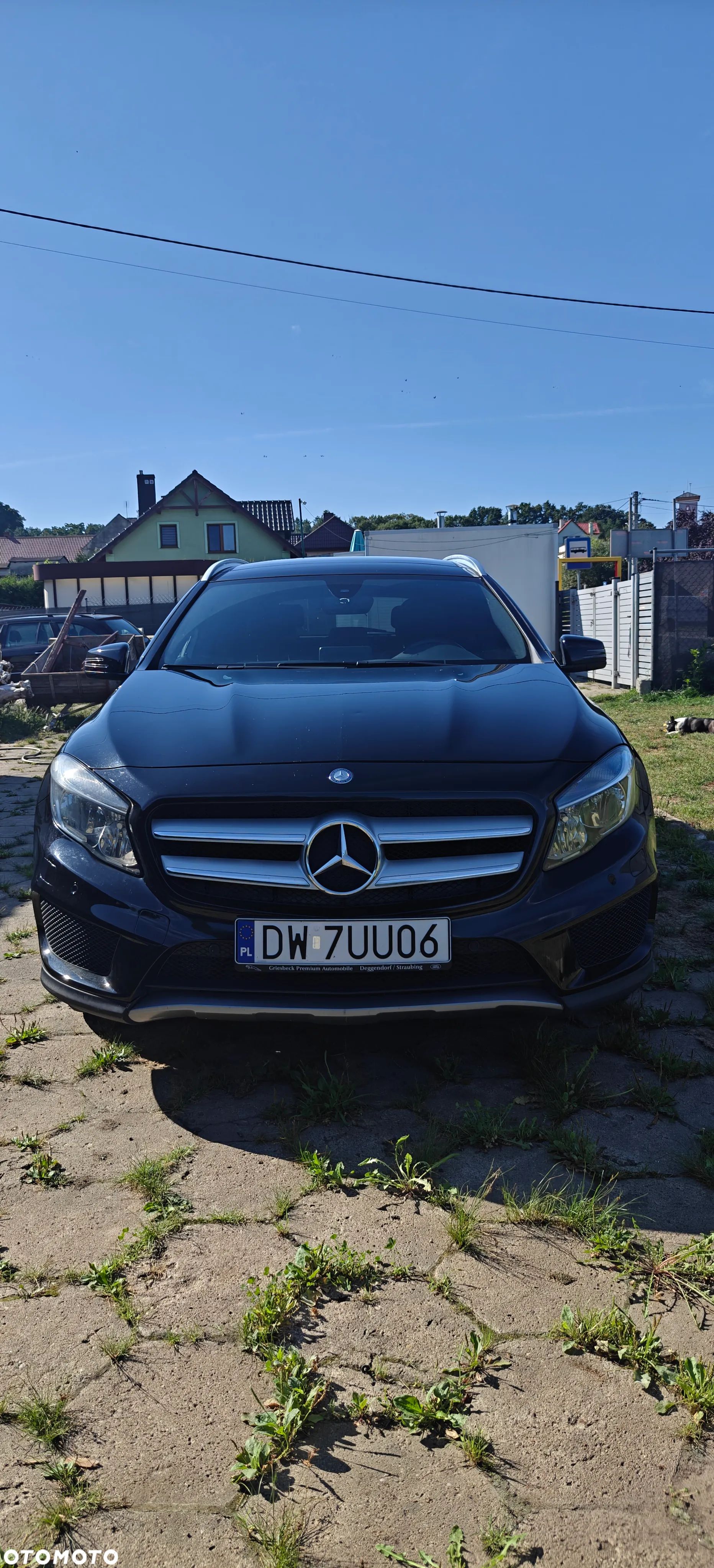 Mercedes-Benz GLA 250 4Matic 7G-DCT AMG Line