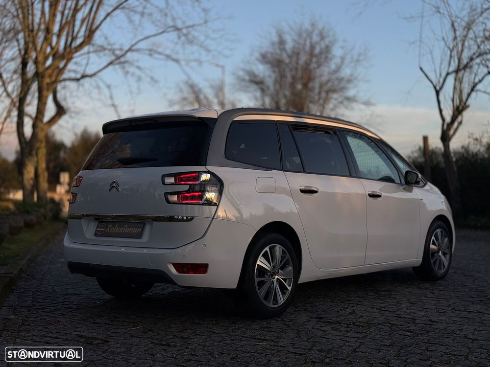 Citroën C4 Grand Picasso BlueHDi 120 EAT6 SHINE - 4
