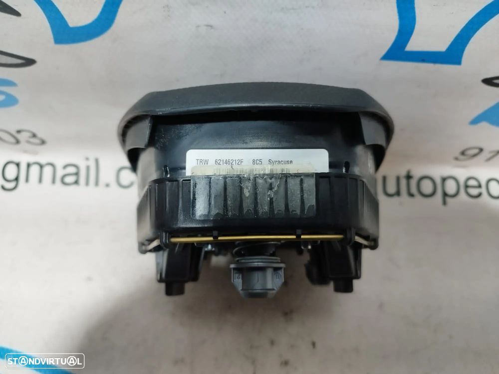 AIRBAG VOLANTE GUIADOR FORD FIESTA VI 6 MK6 62146360 62146212F 62146212 - 6