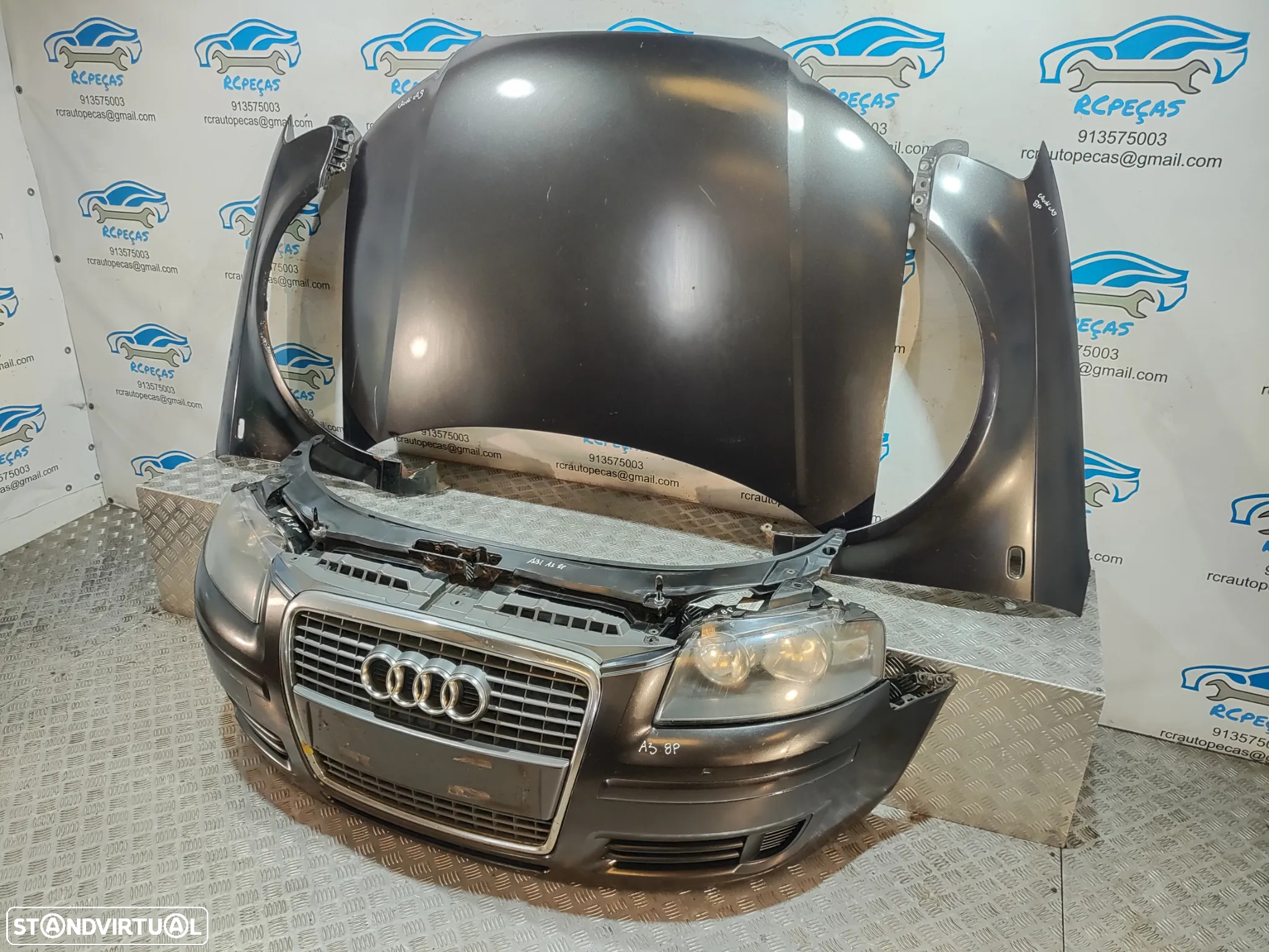 Frente Completa Audi A3 8P Fase 2 - 21