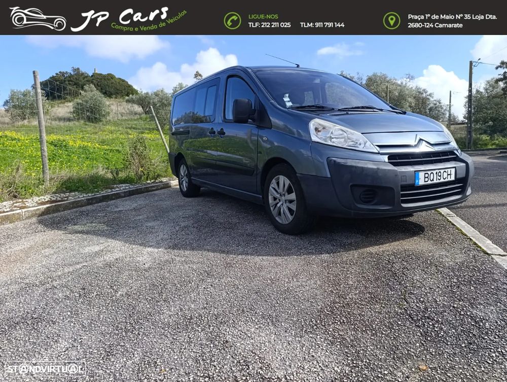 Citroën Jumpy 2.0 HDi L2H1Semi-Vidrada - 5