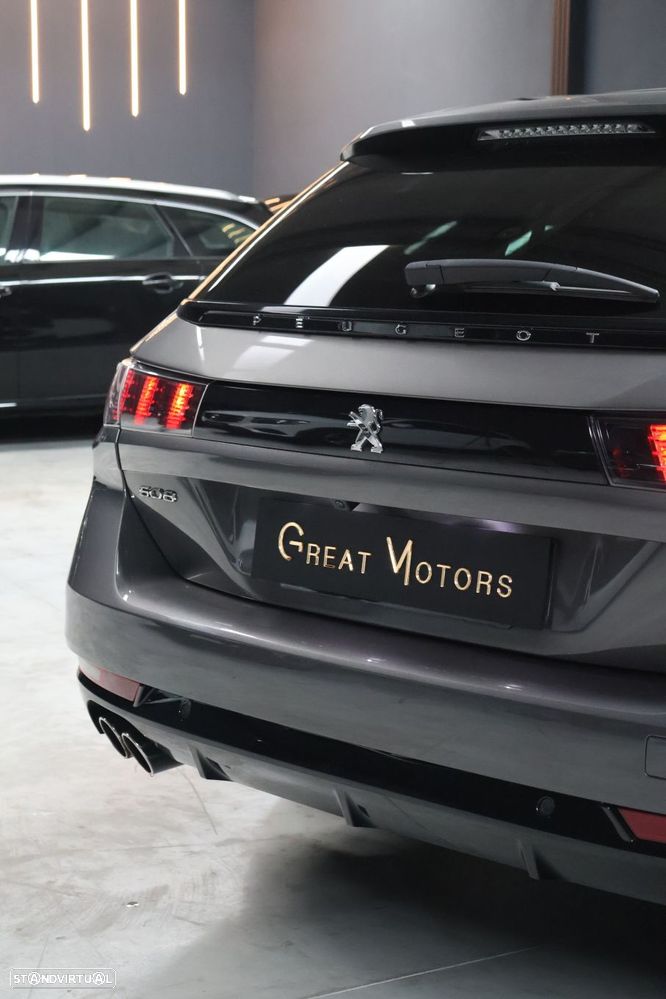 Peugeot 508 SW 2.0 BlueHDi Allure EAT8 - 11