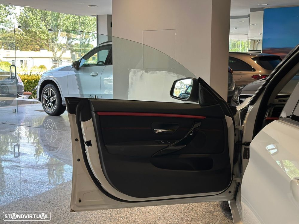 BMW 420 Gran Coupé d Sport Line - 8
