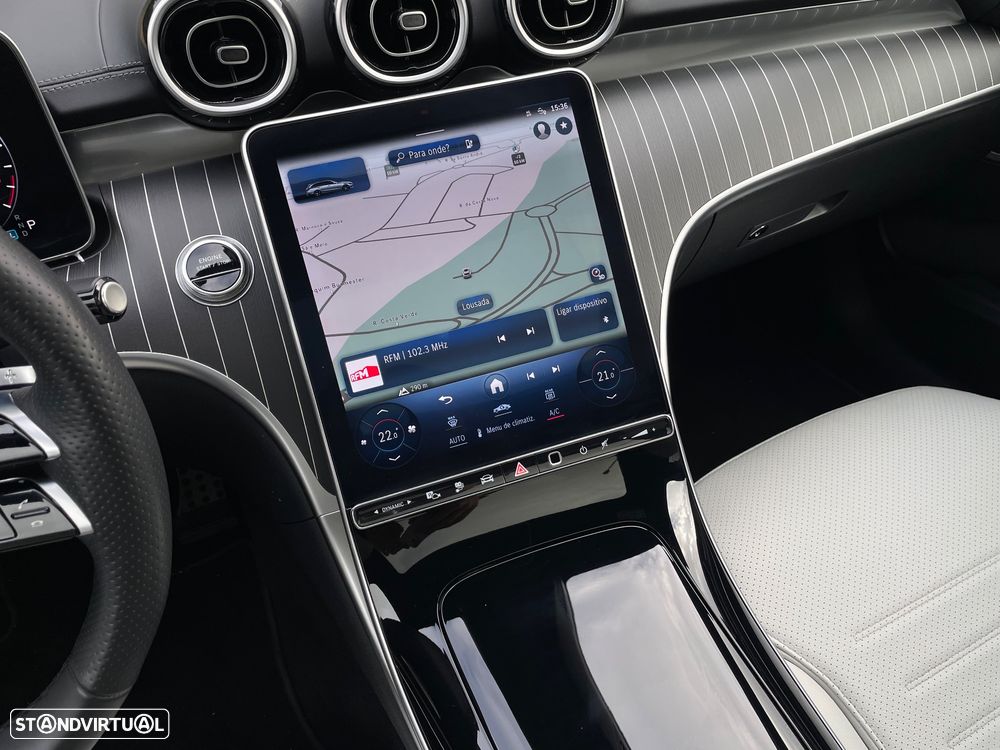 Mercedes-Benz C 300 e T 9G-TRONIC AMG Line - 24