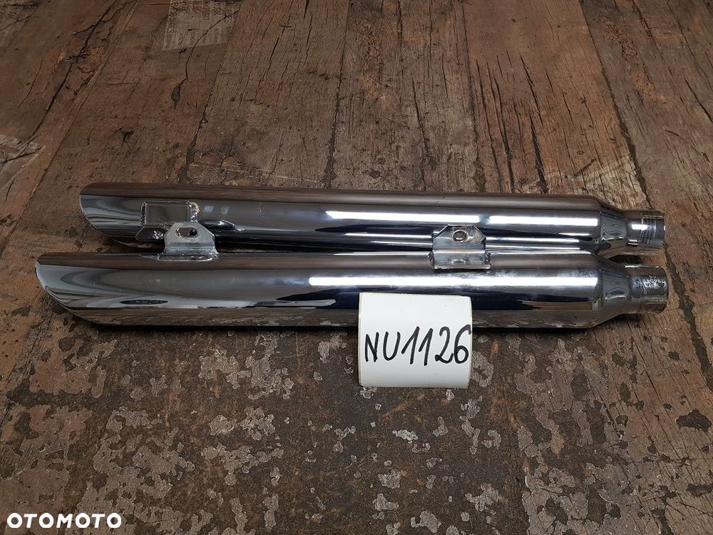 Tłumiki basowe Harley Davidson Dyna - 1