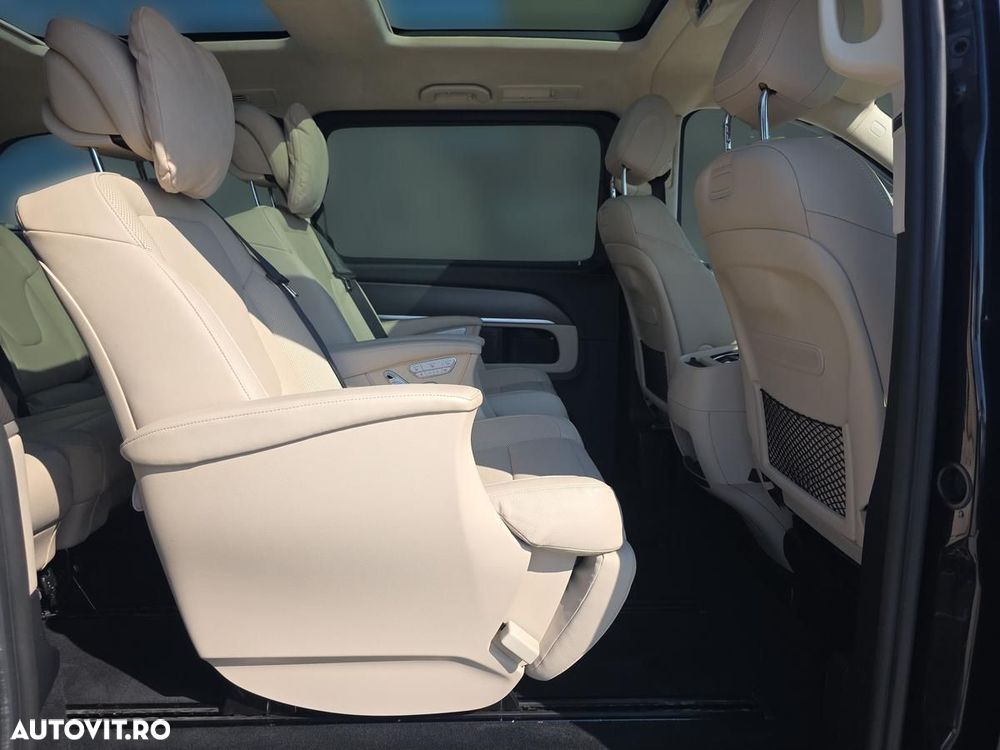 Mercedes-Benz V 300 d Lung - 13