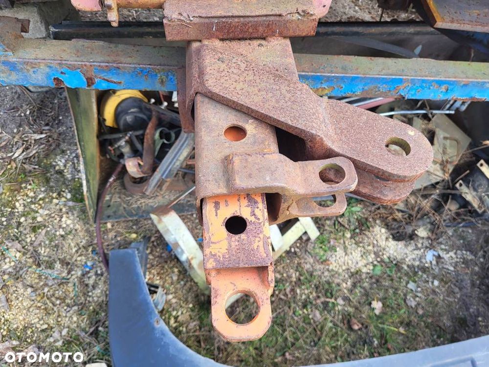 HDS  Przedłuzka wysuw Ramie Kiper Wywrot HDS PALFINGER HIAB IVECO DAILY RENAULT MAN - 28