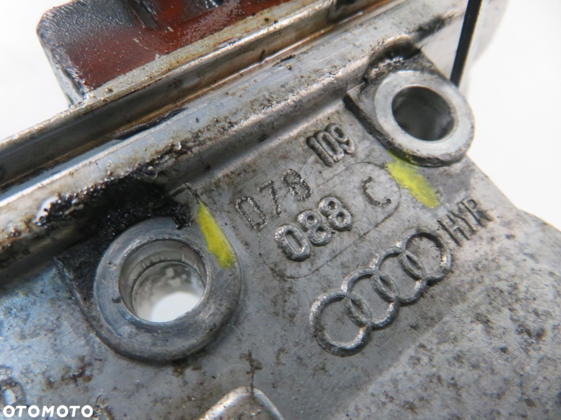 NAPINACZ ŁAŃCUCHA AUDI A6 C5 2.4 078109088C - 7