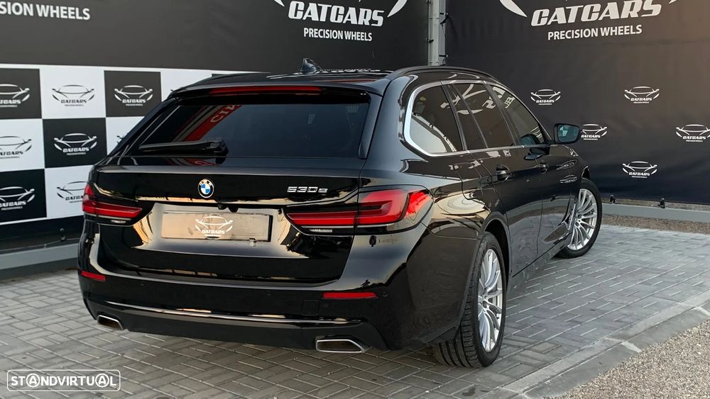 BMW 530 e Touring Aut. - 3