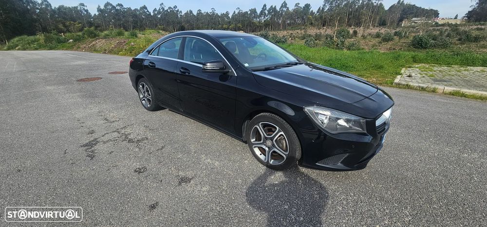 Mercedes-Benz CLA 220 CDI Aut. - 8