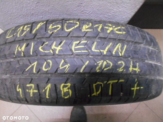 Opona 215/60r17c michelin agilis dt + 7mm bus - 1