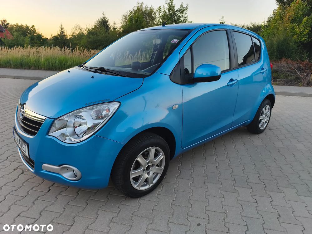 Opel Agila 1.2 Enjoy - 1