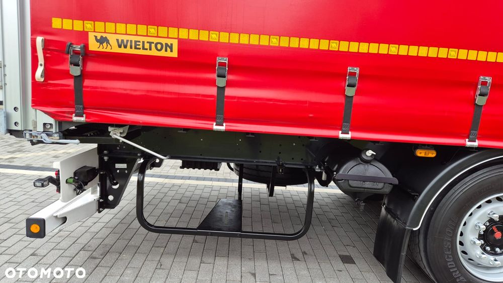 Scania Zestaw SCANIA S460 2023 ROK. NACZEPA WIELTON FIRANKA 2023 ROK - 15