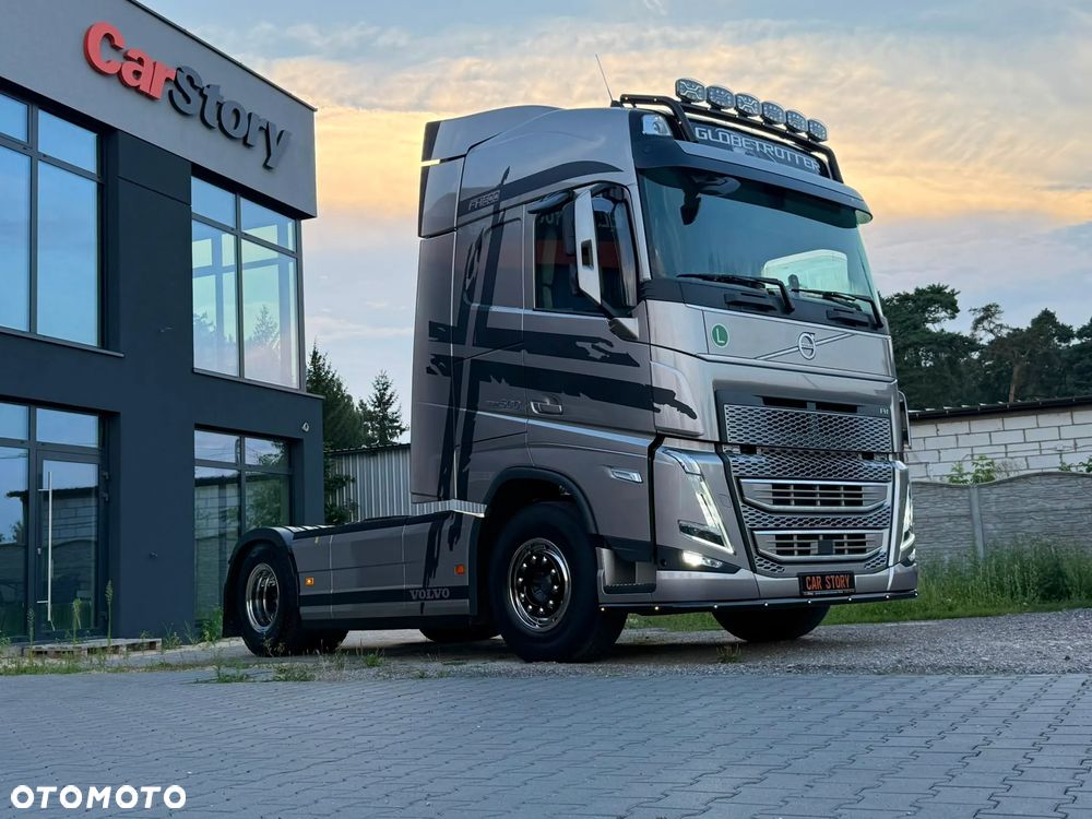 Volvo FH500/EURO6//METALIK/FULL LED/NAVI/KLIMA.POSTOJOWA/SPROWADZONY - 4