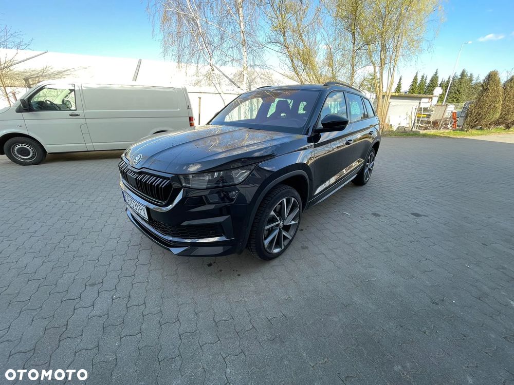 Skoda Kodiaq 2.0 TDI 4x4 Sportline DSG 7os - 3