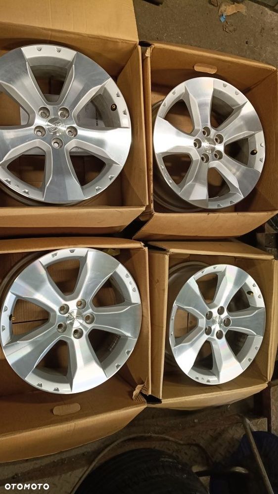 5x100 17 Subaru  oryginał  7 j et 48 oryginal - 1
