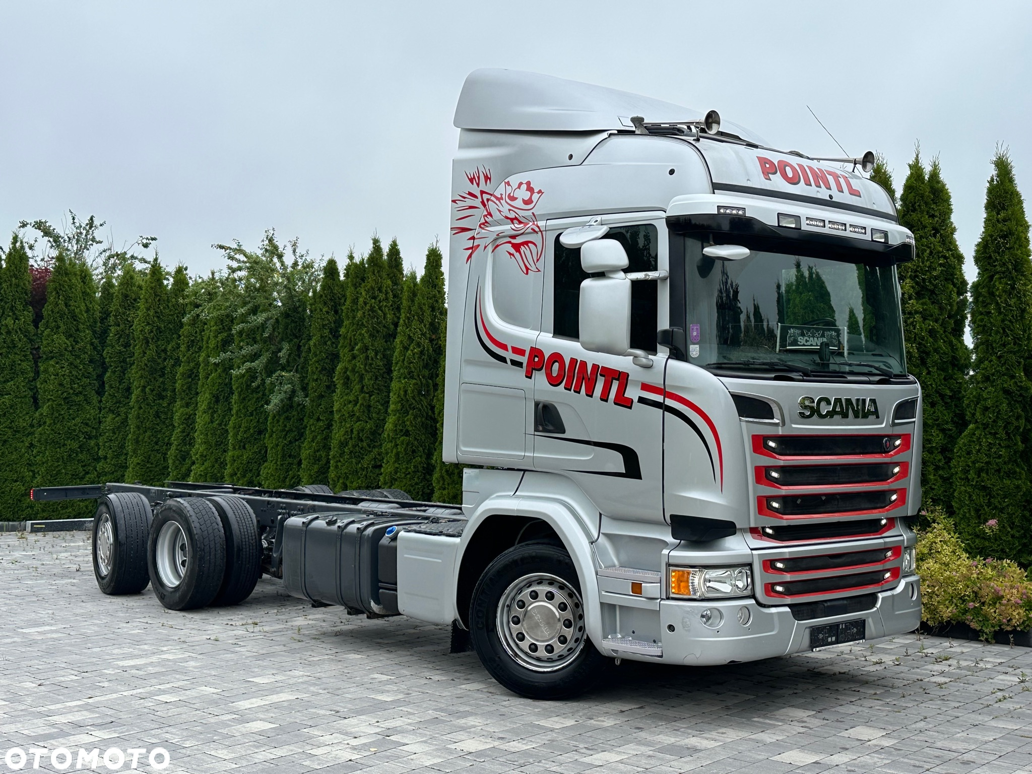 Scania R450 / 6X2 / 402 tyś.km./ OŚ-SKRĘTNA-PODNOSZONA / - 3