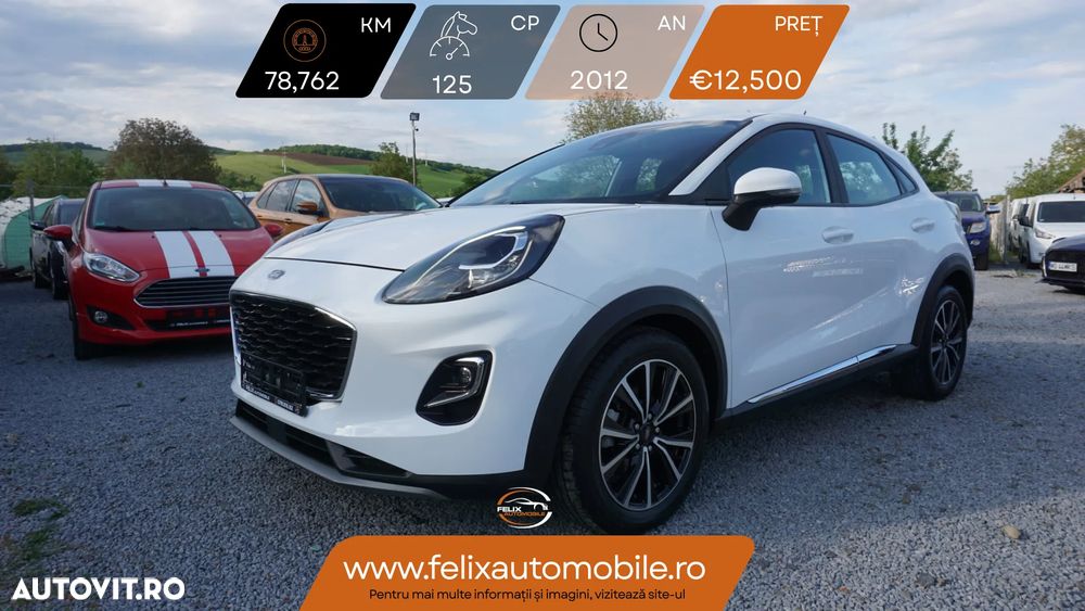 FORD Puma 2020