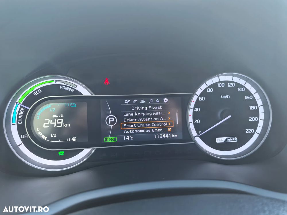 Kia Niro 1.6 GDI HEV 2WD OPF Aut. Vision - 24