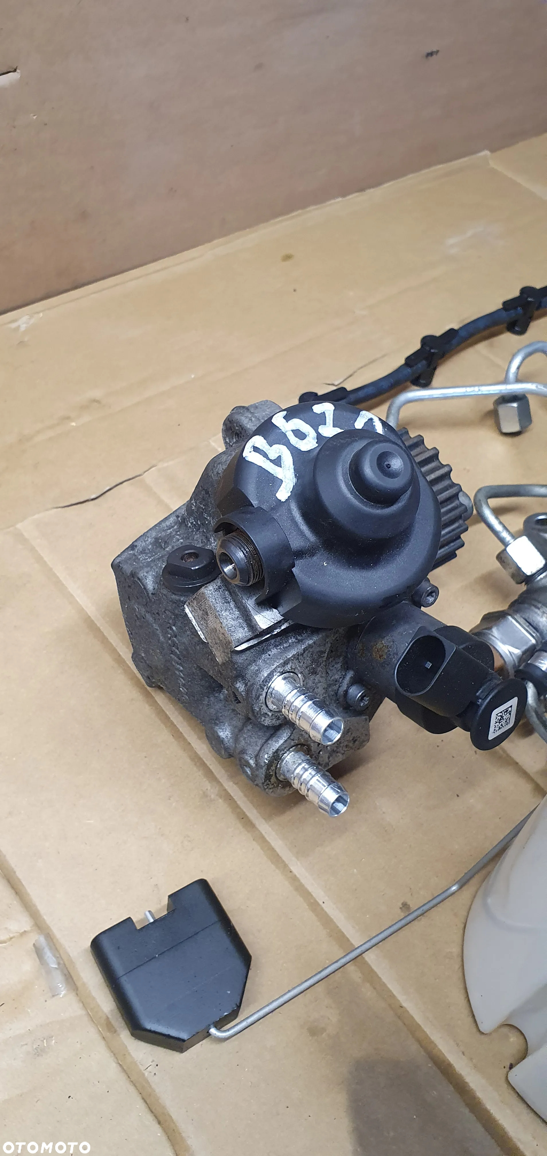 Wtryskiwacze wtryski układ wtryskowy paliwa zestaw pompa listwa wtryski pompka VW Passat B6 2.0 TDI Common Rail - 9