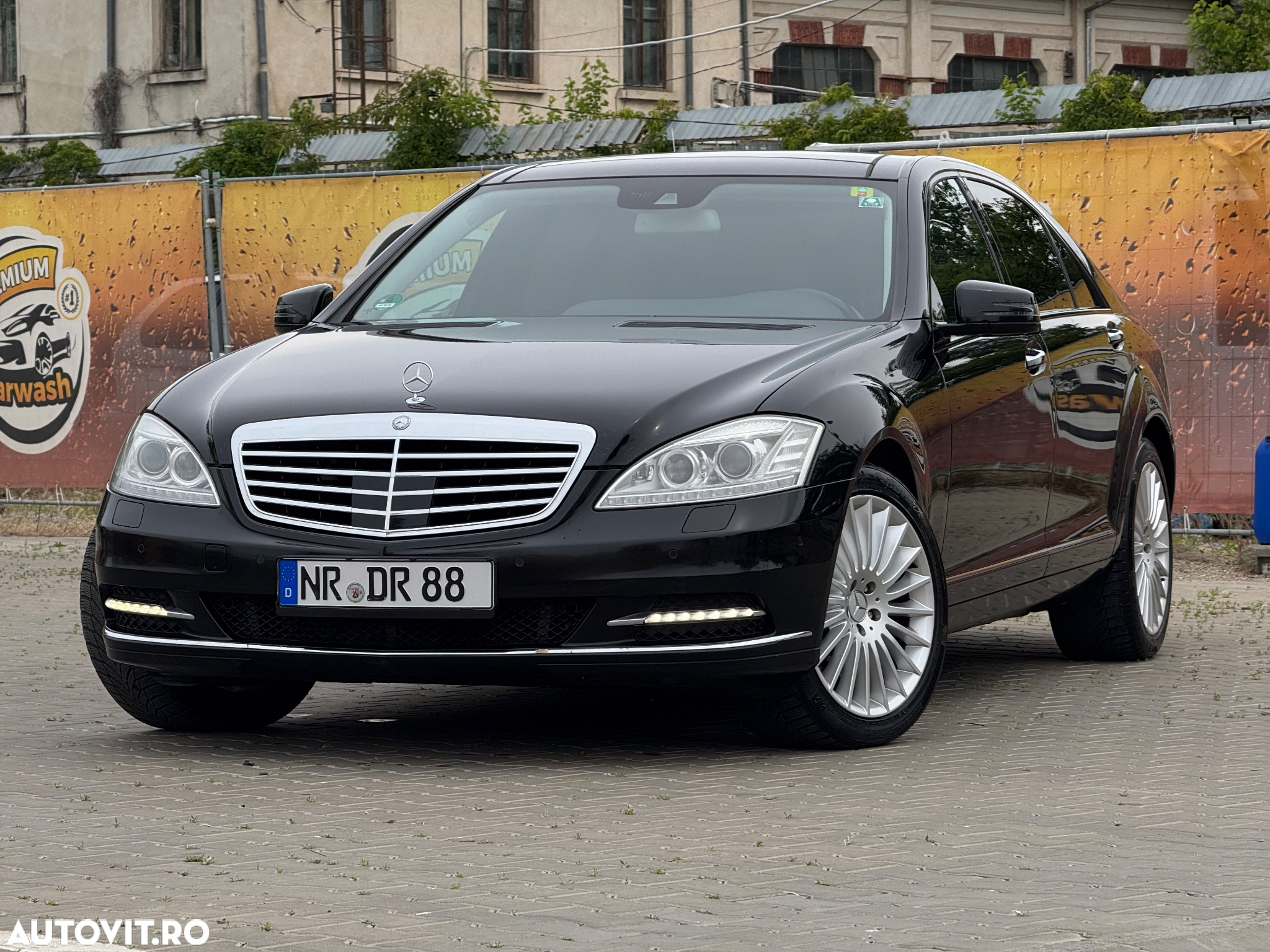 Mercedes-Benz S 350 CDI BlueTEC Long Aut - 13