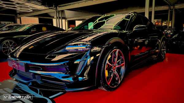 Porsche Taycan Cross Turismo Turbo