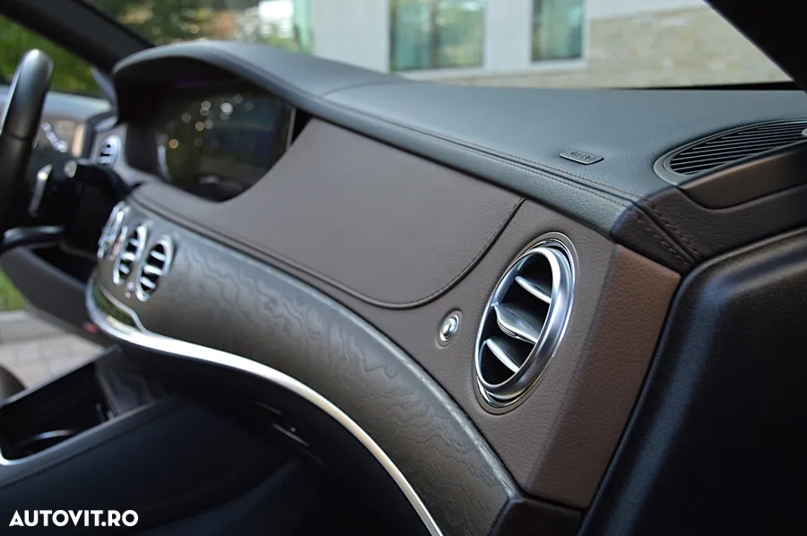 Mercedes-Benz S 400 d 4Matic 9G-TRONIC - 35