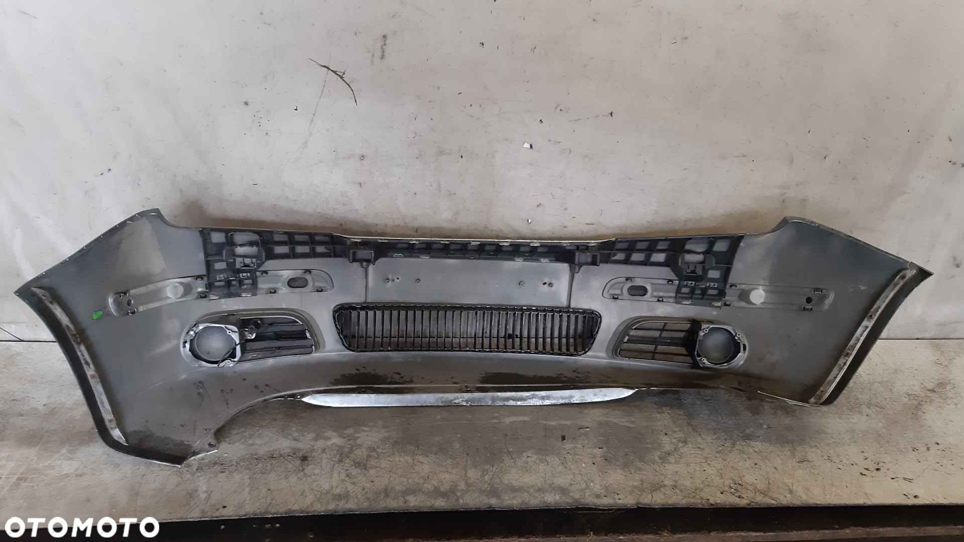 )  ZDERZAK PRZÓD PRZEDNI SKODA FABIA I 1 LIFT FL 9151 SZARY - 1