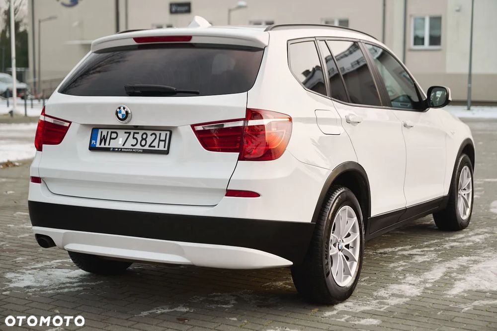BMW X3 xDrive20d - 11