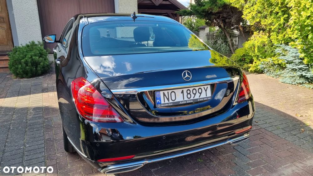 Mercedes-Benz Klasa S 400 d 4-Matic 9G-TRONIC - 4