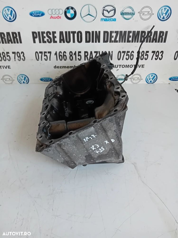 Baie Ulei X Drive Bmw X3 F25 F30 F31 F32 F33 F34 F36 F20 F21 N47 184 Cp Cod 7809122 - 2