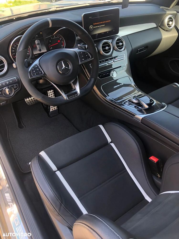 Mercedes-Benz C 63 AMG S Coupe Aut. - 14