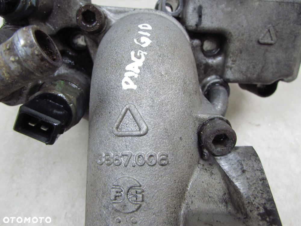 PIAGGIO PORTER HIJET PFAU QUARGO 0.7 DIESEL LOMBARDINI 06-18 KOLEKTOR SSACY PRZEPUSTNICA 3867006 - 7