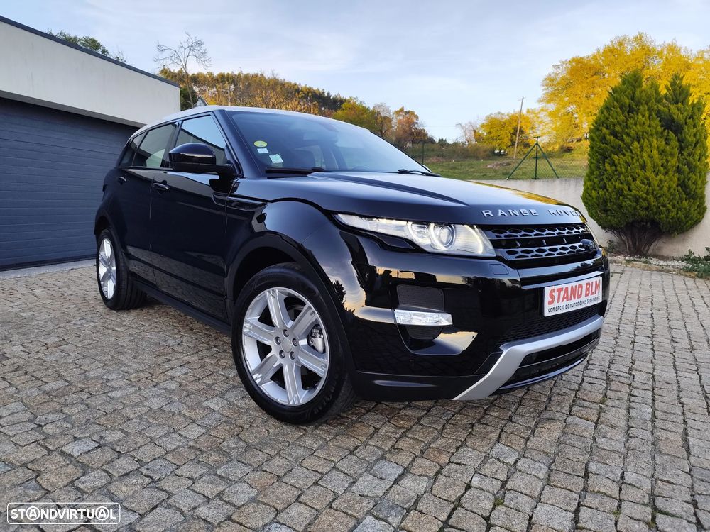 Land Rover Range Rover Evoque 2.2 TD4 Dynamic Auto 159g - 17