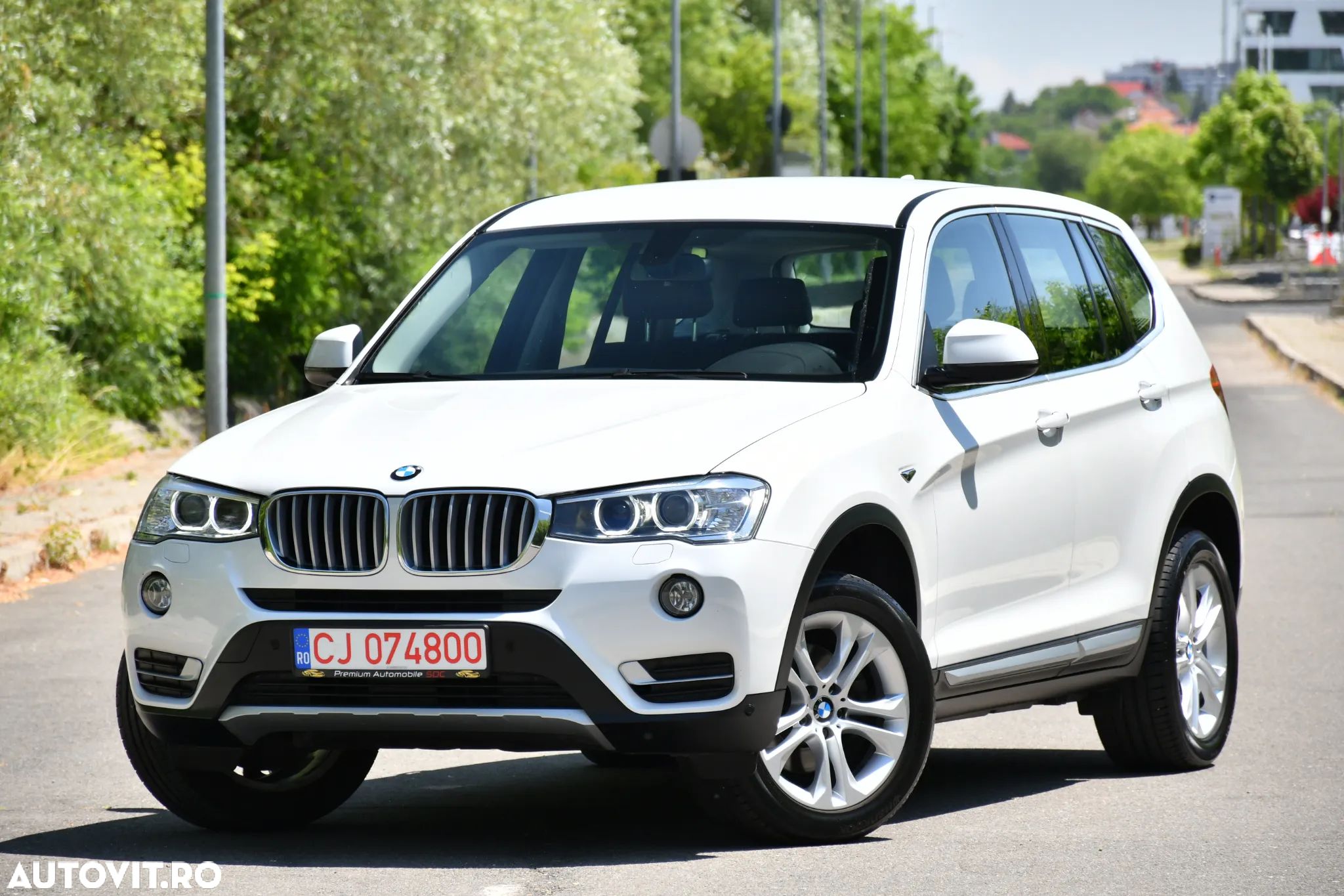 BMW X3 sDrive20i Aut. xLine - 1