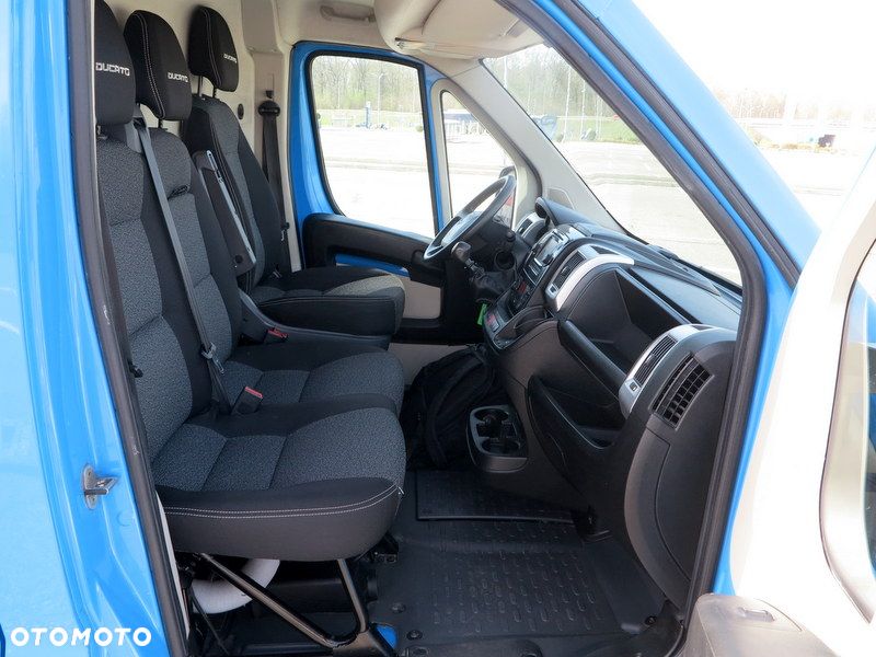 Fiat DUCATO L4H2 MAXI 2,3 180ps, IZOTERMA SZUBERT, LODÓWKA, CHŁODNIA, Salon Polska, tylko 100tyś km!! WEBASTO, koła 16 cali, kamera, Drzwi 270 stopni, Ledy, amortyzowany fotel. - 35