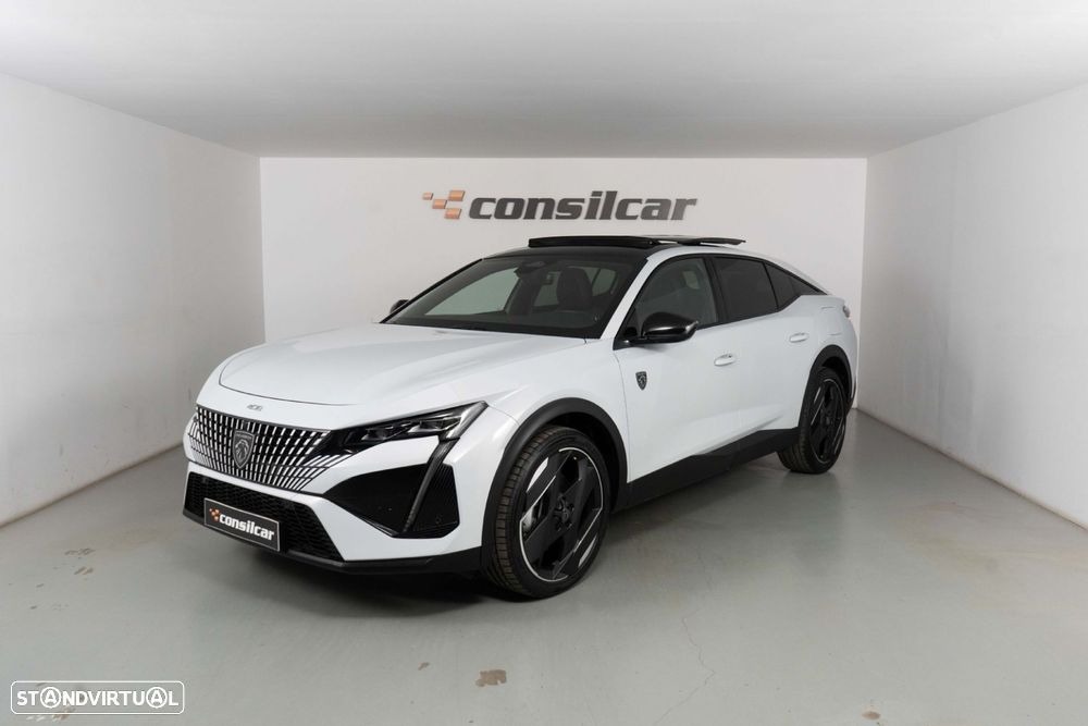 Peugeot 408 1.6 Hybrid GT e-EAT8 - 1