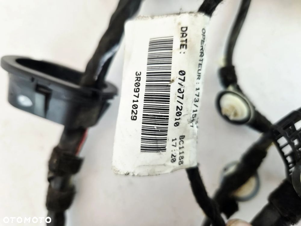 Wiązka Instalacja Przewody Drzwi Lewy Przód Przednia Lewa Seat Exeo Europa 3R0971029 - 5