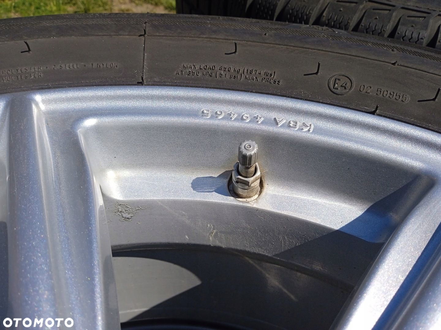 felgi aluminiowe 5x114,3 Nissan Quashqai X-trail Kadjar Opony 225/65 17 7m - 7