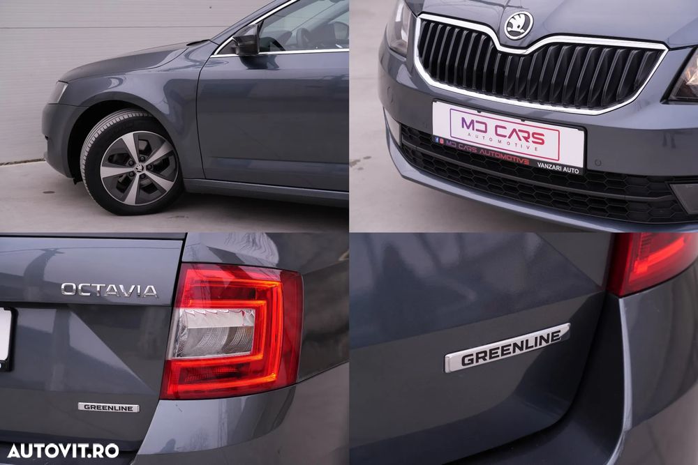 Skoda Octavia Combi 1.6 TDI GreenLine - 17