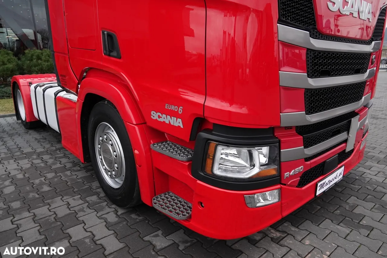 Scania R 450 / LOWDECK / MEGA / 2020 / DUPĂ CONTRACTUL DE SERVICII DE AUR / - 11